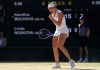 Носкова выиграла в финале Уимблдона у Муховой Носкова выиграла в финале Уимблдона у Муховой