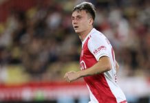 «Монако» с Головиным проиграл «Спортингу» 0:2 «Монако» с Головиным проиграл «Спортингу» 0:2