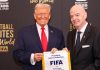 Трамп подвёл итоги чемпионата мира 2026 Трамп подвёл итоги чемпионата мира 2026