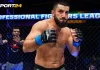 Куниев нокаутировал Форчуна в третьем раунде UFC Куниев нокаутировал Форчуна в третьем раунде UFC