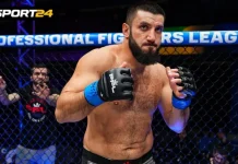 Куниев нокаутировал Форчуна в третьем раунде UFC Куниев нокаутировал Форчуна в третьем раунде UFC