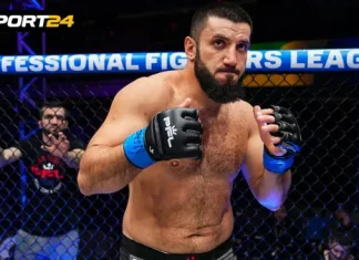Куниев нокаутировал Форчуна в третьем раунде UFC Куниев нокаутировал Форчуна в третьем раунде UFC