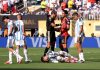 Отаменди мог симулировать во время гола Аргентины в финале ЧМ-2026 Отаменди мог симулировать во время гола Аргентины в финале ЧМ-2026
