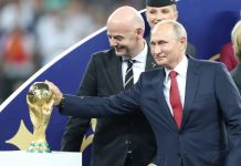 ЧМ-2018 в России занял девятое место в рейтинге ЧМ-2018 в России занял девятое место в рейтинге