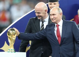ЧМ-2018 в России занял девятое место в рейтинге ЧМ-2018 в России занял девятое место в рейтинге
