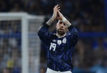 Отаменди завершил карьеру в сборной Аргентины Отаменди завершил карьеру в сборной Аргентины