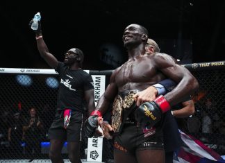 Тэд Джин стал чемпионом PFL в весе до 77 кг Тэд Джин стал чемпионом PFL в весе до 77 кг