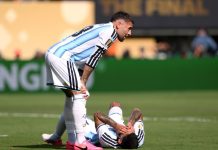 Аргентина не нанесла ни одного удара в финале Аргентина не нанесла ни одного удара в финале