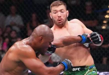 Дю Плессм и Усман получили бонусы UFC Fight Night 281 Дю Плессм и Усман получили бонусы UFC Fight Night 281