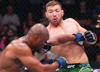 Дю Плессм и Усман получили бонусы UFC Fight Night 281 Дю Плессм и Усман получили бонусы UFC Fight Night 281
