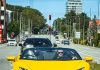 Форвард «Каролины» Элерс прокатился с Кубком Стэнли на Lamborghini Форвард «Каролины» Элерс прокатился с Кубком Стэнли на Lamborghini