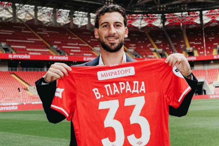 Парада выбрал номер 33 в «Спартаке» в честь Фернандо Алонсо