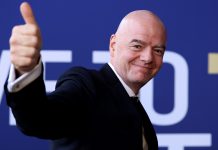 Инфантино рассматривает вопрос продажи долей в правах на ЧМ Джанни Инфантино