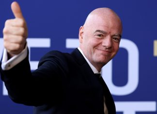 Инфантино рассматривает вопрос продажи долей в правах на ЧМ Джанни Инфантино