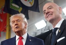 Трампа и Инфантино освистали на церемонии финала ЧМ-2026 Трампа и Инфантино освистали на церемонии финала ЧМ-2026