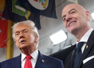 Трампа и Инфантино освистали на церемонии финала ЧМ-2026 Трампа и Инфантино освистали на церемонии финала ЧМ-2026