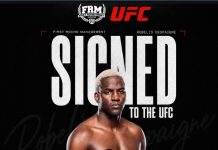 Деспейн вернулся в UFC после титула Karate Combat Деспейн вернулся в UFC после титула Karate Combat