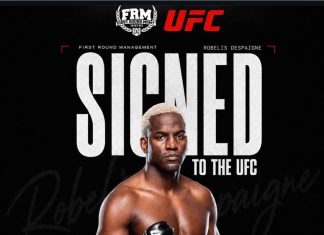 Деспейн вернулся в UFC после титула Karate Combat Деспейн вернулся в UFC после титула Karate Combat