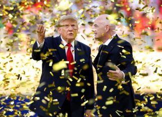 Норвегия подаст жалобу в ФИФА из-за вмешательства Трампа Норвегия подаст жалобу в ФИФА из-за вмешательства Трампа