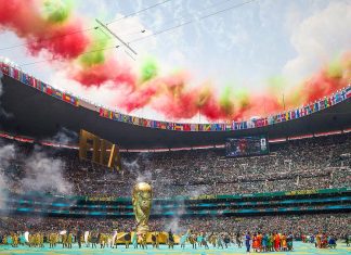 «Ацтека» приняла последний матч ЧМ-2026 со своей легендарной историей «Ацтека» приняла последний матч ЧМ-2026 со своей легендарной историей