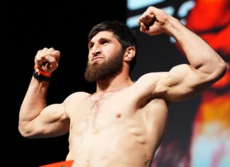 Анкалаев возглавил рейтинг победителей UFC в полутяжёлом весе Анкалаев возглавил рейтинг победителей UFC в полутяжёлом весе