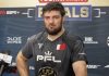 Магомедов выиграл третий бой в PFL Магомедов выиграл третий бой в PFL