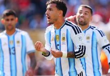 ФИФА отменила удаление Паредеса в финале ЧМ-2026 ФИФА отменила удаление Паредеса в финале ЧМ-2026