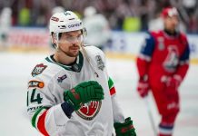Валерий Белов высказался о новом контракте нападающего «Ак Барса» Денисенко Валерий Белов высказался о новом контракте нападающего «Ак Барса» Денисенко