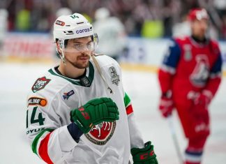 Валерий Белов высказался о новом контракте нападающего «Ак Барса» Денисенко Валерий Белов высказался о новом контракте нападающего «Ак Барса» Денисенко