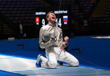 Российский саблист Граудынь вышел в финал чемпионата мира в Гонконге Российский саблист Граудынь вышел в финал чемпионата мира в Гонконге