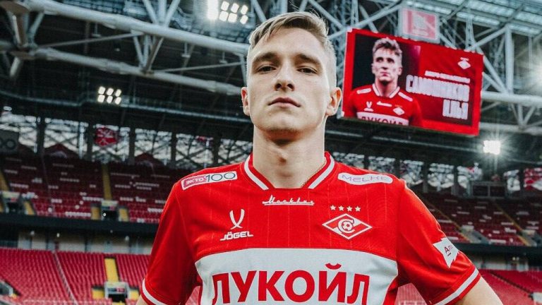 Самошников перешёл из «Спартака» в «Рубин» на правах аренды