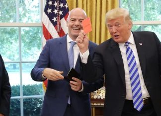 Трамп прокомментировал отмену дисквалификации Балогуна Трамп прокомментировал отмену дисквалификации Балогуна
