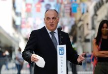 Тебас назвал жалким пост Инфантино о критиках ЧМ-2026 Тебас назвал жалким пост Инфантино о критиках ЧМ-2026