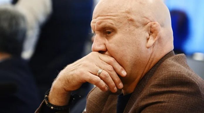 Мамиашвили: «Приглашение украинских борцов в Россию сейчас нереально» Мамиашвили: «Приглашение украинских борцов в Россию сейчас нереально»
