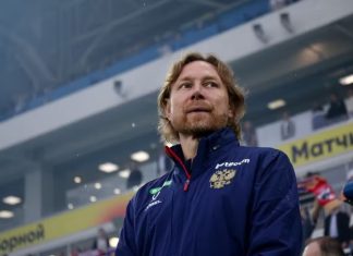 Тренер сборной России Валерий Карпин рассказал о дебюте в кино Тренер сборной России Валерий Карпин рассказал о дебюте в кино