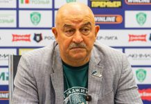 Черчесов объяснил перестройку «Ахмата» против «Ростова» Черчесов объяснил перестройку «Ахмата» против «Ростова»