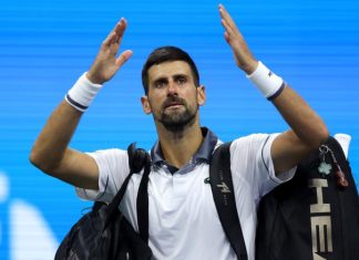 Навоне выбил Джоковича с US Open Навоне выбил Джоковича с US Open