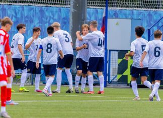 Сборная России U-15 забила 11 мячей в двух матчах Сборная России U-15 забила 11 мячей в двух матчах