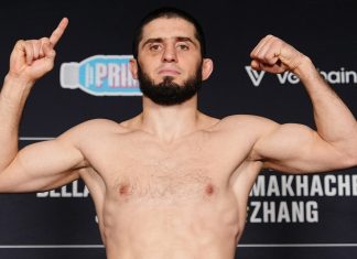 Махачев защитил титул UFC в бою с Гэрри и догнал Нурмагомедова по числу побед Махачев защитил титул UFC в бою с Гэрри и догнал Нурмагомедова по числу побед