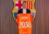 Ливакович подписал контракт с «Барселоной» до 2030 года Ливакович подписал контракт с «Барселоной» до 2030 года