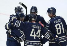 «Металлург» победил «Трактор» со счётом 3:1