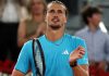 Зверев досрочно вышел на Итоговый турнир ATP Зверев досрочно вышел на Итоговый турнир ATP