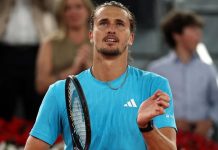 Зверев досрочно вышел на Итоговый турнир ATP Зверев досрочно вышел на Итоговый турнир ATP