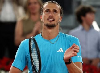 Зверев досрочно вышел на Итоговый турнир ATP Зверев досрочно вышел на Итоговый турнир ATP