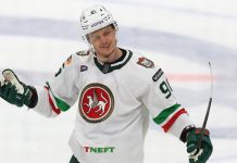 Дыняк дал оценку «Ак Барсу», играя с Арефьевым и Биляловым Дыняк дал оценку «Ак Барсу», играя с Арефьевым и Биляловым