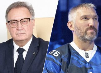 Харчук: жду Овечкина в московском «Динамо» Харчук: жду Овечкина в московском «Динамо»