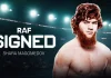 Шара Буллет подписал контракт с RAF Шара Буллет подписал контракт с RAF