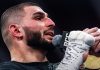 Арутюнян выиграл у Абакарова решением судей Арутюнян выиграл у Абакарова решением судей