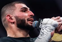 Арутюнян выиграл у Абакарова решением судей Арутюнян выиграл у Абакарова решением судей