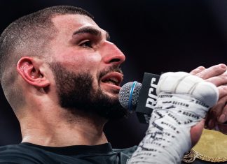 Арутюнян выиграл у Абакарова решением судей Арутюнян выиграл у Абакарова решением судей